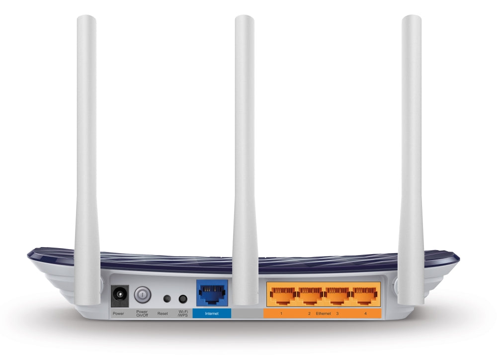 TP-Link Archer C20 AC750 Wireless Dual Band Router TP-Link Archer C20 AC750 Wireless Dual Band Router